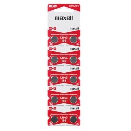 BLISTER 10 PILAS BOTÓN...