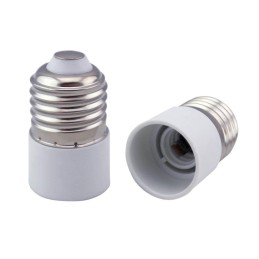 ADAPTADOR DE E27 A E14 