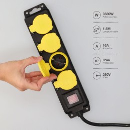 BASE MULTIPLE CON TAPAS 4T...