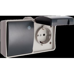 S. CONMUTADOR + BASE...