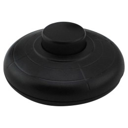 INTERRUPTOR DE PIE 2A NEGRO