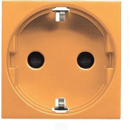 BASE ENCHUFE 2P+T SCHUKO...