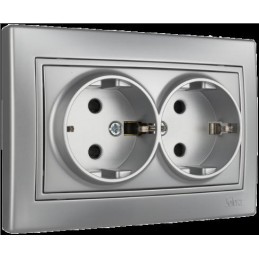 NO BASE FIJA DOBLE 2P+T 16A...