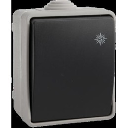 S. PULSADOR ESTANCO 10A IP54