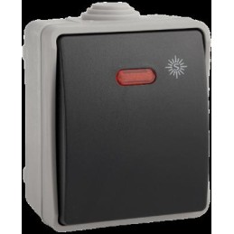 PULSADOR ESTANCO CON LED...