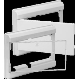 MARCO Y PUERTA BLANCO...