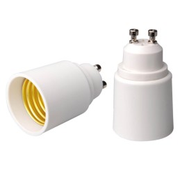 ADAPTADOR DE GU10 A E27