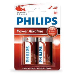 PILA ALCALINA PHILIPS LR14...