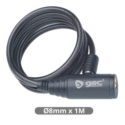 CANDADO BICICLETA 8MM X 1M