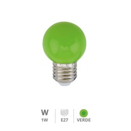 BOMBILLA LED ESFÉRICA 1W...