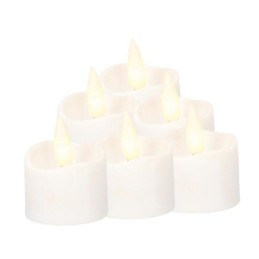 PACK 6 VELAS DECORATIVAS...