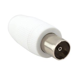 CONECTOR HEMBRA TV RECTO