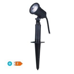 ESTACA JARDÍN LED SILUTE 5W...
