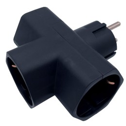 LADRÓN TRIPLE SALIDA NEGRO