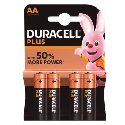 PILA ALCALINA DURACELL PLUS...