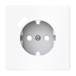 TAPA SCHUKO + CARGADOR USB...