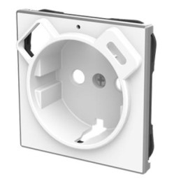 TAPA BE SCHUKO + CARGADOR...