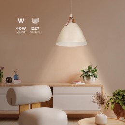 LÁMPARA DE TECHO COLGANTE...