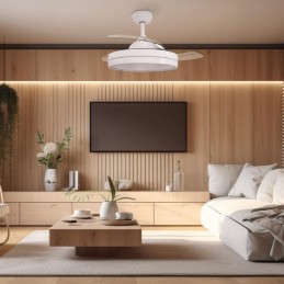 VENTILADOR TECHO LUGELA LUZ...