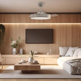 VENTILADOR TECHO LUGELA LUZ...