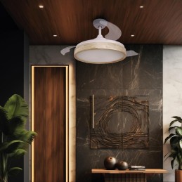 VENTILADOR TECHO RANTA LUZ...