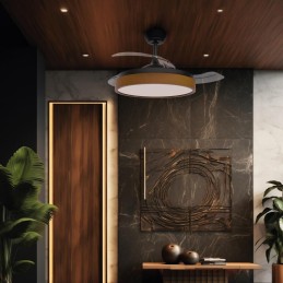 VENTILADOR TECHO RANTA LUZ...