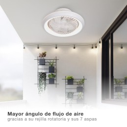 VENTILADOR TECHO ROTATIVO...