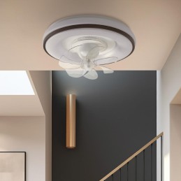 VENTILADOR TECHO ROTATIVO...