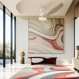 VENTILADOR TECHO LUMA CON...