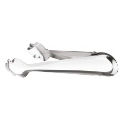 PINZA PARA HIELO ACERO INOX...
