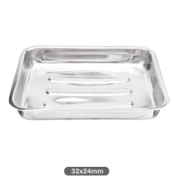 BANDEJA HORNO ACERO INOX...
