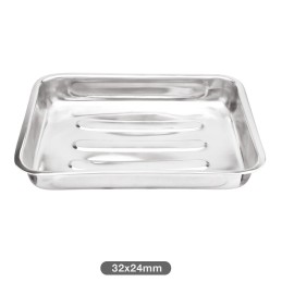 BANDEJA HORNO ACERO INOX...