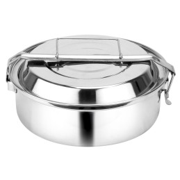 FIAMBRERA ACERO INOX Ø20CM