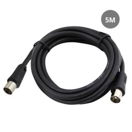 CABLE COAXIAL TV 5M DE...