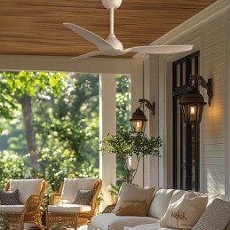 VENTILADOR DUERO BLANCO IP44