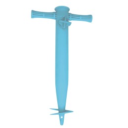 SUJETA SOMBRILLA AZUL 