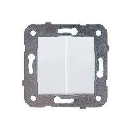 INTERRUPTOR DOBLE 10A 250V,...