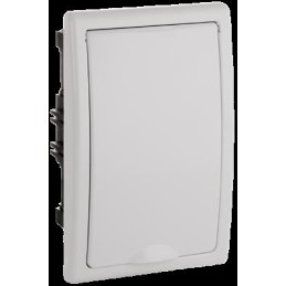 MARCO Y PUERTA BLANCOS....