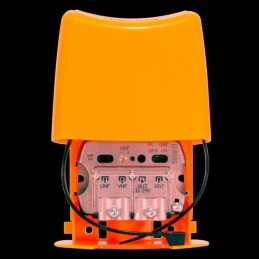 AMP. MAS. 12V 24V 3E/1S...