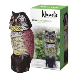 BÚHO ESPANTAPÁJAROS CON...