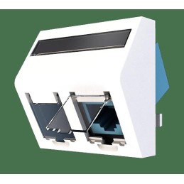 TOMA RJ45 DOBLE ANGULAR...