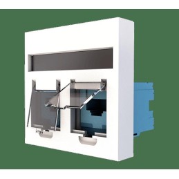 745/LAN BASE+ 2 RJ45 DOBLE...