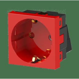 745-T BASE SCHUKO ROJA C-8...