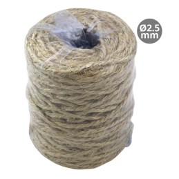 CUERDA DE SISAL Ø2.5MMX48M...