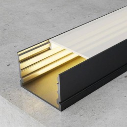 PERFIL DE ALUMINIO ROK...