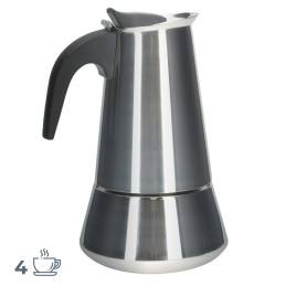 CAFETERA INDUCCIÓN INOX 4...