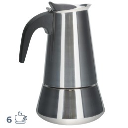 CAFETERA INDUCCIÓN INOX 6...
