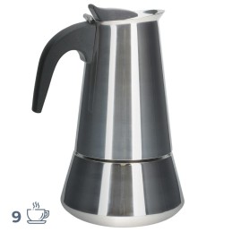 CAFETERA INDUCCIÓN INOX 9...