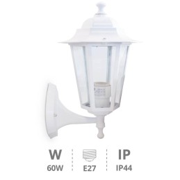 FAROL DE JARDÍN BRAZO ABAJO...