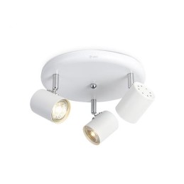 FOCO TECHO TRIPLE CIRCULAR...